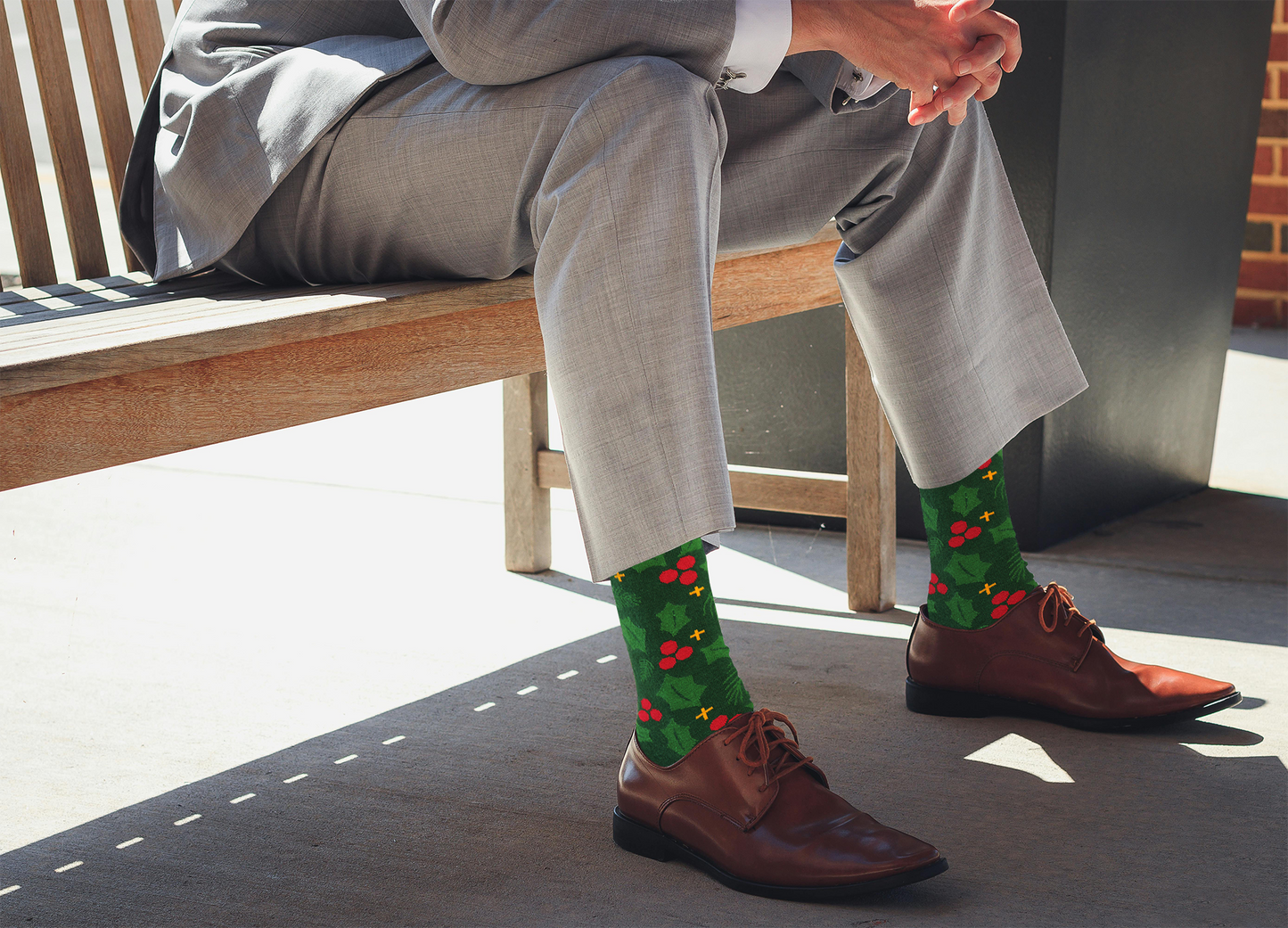 Premium Boxed Christmas Socks by WearMoods